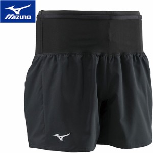 ミズノ MIZUNO メンズ マルチポケットパンツ ブラック×ブラック J2MB8510 90 ショートパンツ トレーニングウェア ランニングウェア