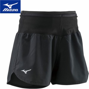 ミズノ MIZUNO レディース マルチポケットパンツ ブラック×ブラック J2MB8710 90 ショートパンツ トレーニングウェア ランニングウェア