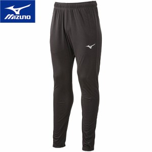 ミズノ MIZUNO メンズ レディース トレーニングウェア ロングパンツ ライトニットパンツ チャコールグレー 32MD9120 07 ジャージ