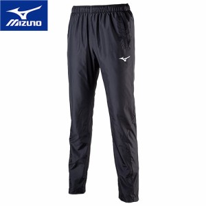 ミズノ MIZUNO メンズ レディース トレーニングウェア ロングパンツ ウィンドブレーカーパンツ ブラック 32MF9120 09 ジャージ