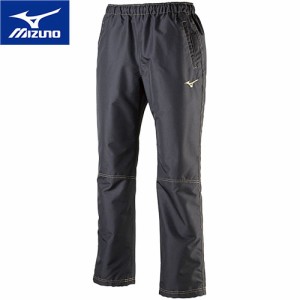 ミズノ MIZUNO メンズ レディース トレーニングウェア ロングパンツ タフブレーカーパンツ ブラック 32MF9182 09 ジャージ 長ズボン