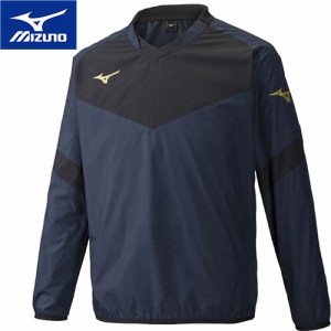 ミズノ MIZUNO メンズ レディース ピステシャツ ドレスネイビー P2ME9300 14 サッカーウェア 長袖 トップス