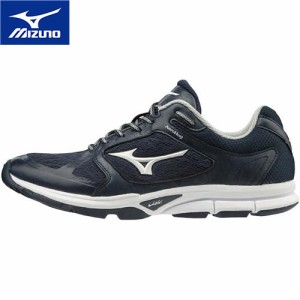 ミズノ MIZUNO メンズ レディース 野球 トレーニングシューズ ユーティリティトレーナー ネイビー×ホワイト 11GT1920 14 UTILITY