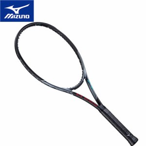 ミズノ MIZUNO 硬式テニス ラケット D-285 クローム 63JTH132 08 テニス 未張上げ フレームのみ