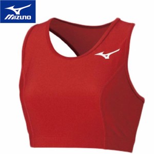 ミズノ MIZUNO レディース 陸上ウェア シャツ レーシングトップ チャイニーズレッド U2MA1250 62 陸上競技 タンクトップ トップス