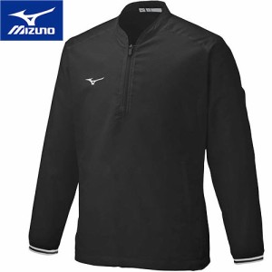 ミズノ MIZUNO メンズ レディース 読売ジャイアンツモデル トレーニングジャケット ブラック 12JE1J15 09 長袖 ジャケット ハーフジップ