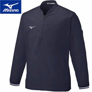 ミズノ MIZUNO メンズ レディース 読売ジャイアンツモデル トレーニングジャケット ネイビー 12JE1J15 14 長袖 ジャケット ハーフジップ