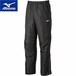 ミズノ MIZUNO メンズ レディース テニスウェア ゲームパンツ アクティブウォーマーパンツ ブラック 62JF0501 09 ロングパンツ 長ズボン