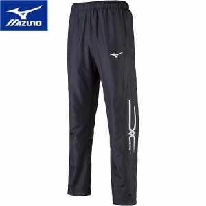 ミズノ MIZUNO メンズ レディース トレーニングウェア ロングパンツ MCB ウィンドブレーカーパンツ ブラック×ブラック 32JF8015 09