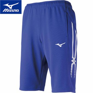 ミズノ MIZUNO キッズ ショートパンツ MCB ウォームアップ ハーフパンツ サーフブルー 32JD8002 25 トレーニングウェア パンツ ボトムス