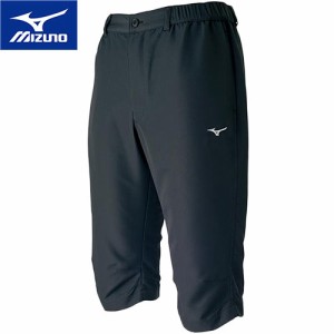 ミズノ MIZUNO メンズ トレーニングウェア ショートパンツ BS クロス6分丈ハーフパンツ ブラック 32JD7131 09 スポーツ プラパン