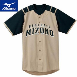 ミズノ MIZUNO メンズ レディース 野球 ファングッズ レプリカユニフォーム プロコレクション HNF V ゴールド×ブラック 52MW082 50