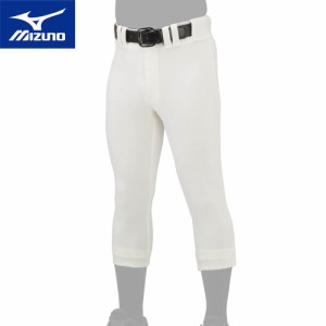 ミズノ MIZUNO メンズ レディース 野球ウェア ユニフォームパンツ ミズノプロ パンツ レギュラータイプ アイボリー 12JD2F05 48 野球