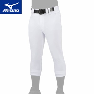 ミズノ MIZUNO メンズ レディース 野球ウェア ユニフォームパンツ ミズノプロ パンツ レギュラータイプ スーパーホワイト 12JD2F05 91
