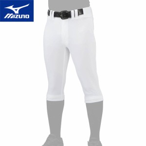 ミズノ MIZUNO メンズ レディース 野球ウェア ユニフォームパンツ ミズノプロ パンツ ショートフィットタイプ ホワイト 12JD2F06 01