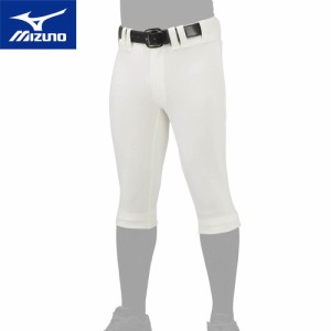 ミズノ MIZUNO メンズ レディース 野球ウェア ユニフォームパンツ ミズノプロ パンツ ショートフィットタイプ アイボリー 12JD2F06 48