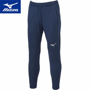 ミズノ MIZUNO キッズ サッカーウェア ロングパンツ ストレッチニットパンツ ドレスネイビー P2MD2680 14 サッカー ジャージ