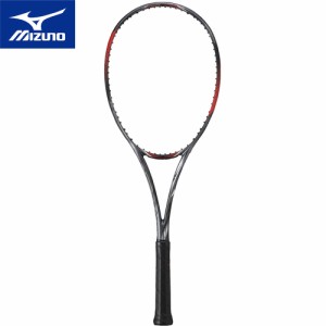 ミズノ MIZUNO ソフトテニス ラケット ディーフォース V-TOUR フレアレッド×スペースブラック 63JTN252 08 D FORCE V-TOUR