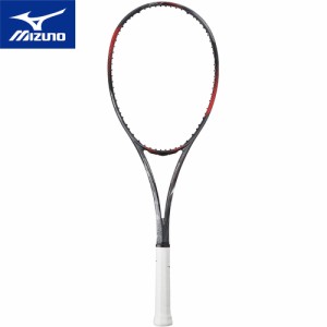 ミズノ MIZUNO ソフトテニス ラケット ディーフォース S-TOUR フレアレッド×スペースブラック 63JTN262 08 D FORCE S-TOUR