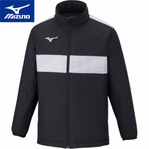 ミズノ MIZUNO キッズ サッカーウェア ウィンドブレーカー ウォーマーシャツ ブラック P2ME2690 09 サッカー ウインドブレーカー