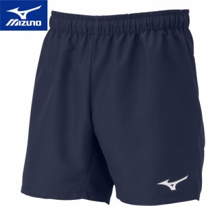 ミズノ MIZUNO メンズ レディース ランニングウェア ゲームパンツ 吸汗速乾 ショートパンツ ディープネイビー U2MB2055 14 短パン