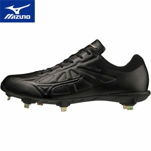 ミズノ MIZUNO メンズ レディース 野球 スパイク グローバルエリート ライト レボエリート ワイド CK ブラック×ブラック 11GM2212 00