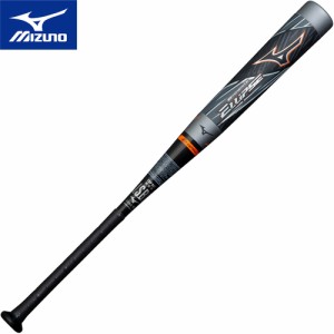 ミズノ MIZUNO 野球 バット 軟式用 ビヨンドマックス エリプス  ブラック×オレンジ 1CJBR16683 0954 軟式野球 FRP製 一般 大人