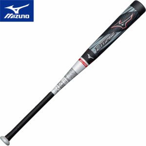 ミズノ MIZUNO 野球 バット 軟式用 ビヨンドマックス エリプス  ホワイト×レッド 1CJBR16684 0162 軟式野球 FRP製 一般 大人