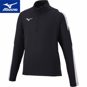 ミズノ MIZUNO キッズ サッカーウェア ジャケット ストレッチニットシャツ ブラック P2MC2680 09 サッカー ジャージ トップス