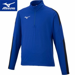 ミズノ MIZUNO キッズ サッカーウェア ジャケット ストレッチニットシャツ サーフブルー P2MC2680 25 サッカー ジャージ トップス