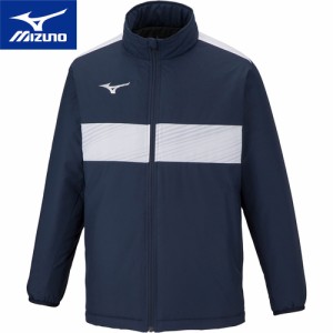 ミズノ MIZUNO キッズ サッカーウェア ウィンドブレーカー ウォーマーシャツ ドレスネイビー P2ME2690 14 サッカー ウインドブレーカー