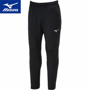 ミズノ MIZUNO メンズ レディース ストレッチスウェットパンツ ブラック 62JDA020 09 テニスウェア ロングパンツ 長ズボン ジャージ