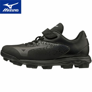 ミズノ MIZUNO キッズ 野球 スパイク ウエーブセレクトナイン ブラック/ブラック 11GP1925 00 WAVE SELECT 9 Jr. 野球シューズ