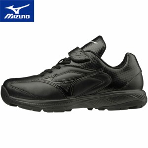 ミズノ MIZUNO キッズ 野球 トレーニングシューズ セレクトナイントレーナー2 ブラック/ブラック 11GT1922 00 SELECT 9 TRAINER2 Jr