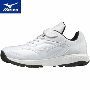 ミズノ MIZUNO キッズ 野球 トレーニングシューズ セレクトナイントレーナー2 ブラック/ホワイト 11GT1922 01 SELECT 9 TRAINER2 Jr