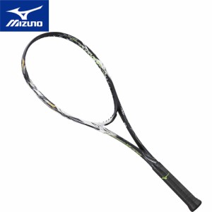 ミズノ MIZUNO ソフトテニス ラケット エフスピード V-プロ ソニックブラック 63JTN251 09 F SPEED V-PRO フレームのみ 未張上げ