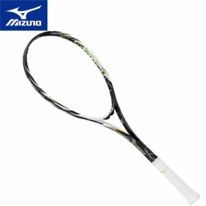 ミズノ MIZUNO ソフトテニス ラケット エフスピード S-プロ ソニックブラック 63JTN261 09 F SPEED S-PRO フレームのみ 未張上げ