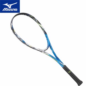 ミズノ MIZUNO ソフトテニス ラケット エフスピード V-05 セレストブルー 63JTN255 27 F SPEED V-05 ソフトテニスラケット 未張り上げ