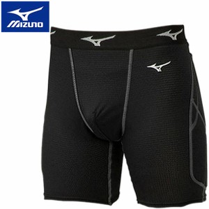 ミズノ MIZUNO キッズ 野球ウェア 練習用パンツ KUGEKIスライディングパンツ ブラック 12JB0P33 09 スラパン スパッツ アンダーウェア