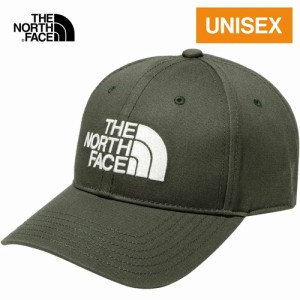 ザ・ノース・フェイス ノースフェイス メンズ レディース TNFロゴキャップ ニュートープ NN42242 NT TNF Logo Cap UV 公園 散歩