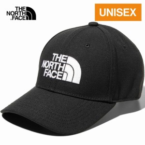 ザ・ノース・フェイス ノースフェイス メンズ レディース TNFロゴキャップ ブラック NN42242 K TNF Logo Cap 春夏モデル キャップ 帽子