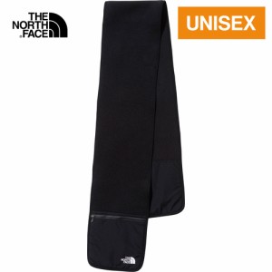 ザ・ノース・フェイス ノースフェイス マイクロフリースマフラー ブラック NN72211 K Micro Fleece Muffler 2022秋冬モデル マフラー