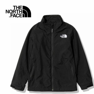 ザ・ノース・フェイス ノースフェイス キッズ トレッカージャケット ブラック NPJ72234 K Trekker Jacket 春夏モデル