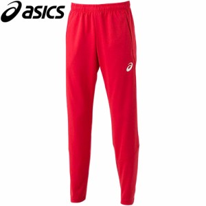 アシックス asics メンズ 陸上ウェア ロングパンツ トレーニングパンツ クラシックレッド 2091A177 600 ボトムス スポーツ ジョギング