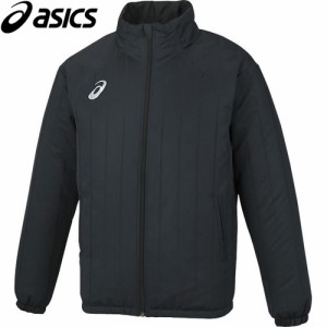 アシックス asics メンズ ウォーマージャケット ブラック XSW229 90 サッカー アウター トレーニングウェア 防寒 部活