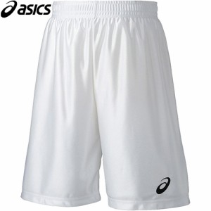 アシックス asics メンズ プラクティスパンツ ホワイト XB7615 01 バスケット バスケウェア ハーフパンツ プラパン バスパン