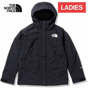ザ・ノース・フェイス ノースフェイス レディース マウンテンライトジャケット ブラック NPW62236 K Mountain Light Jacket 春夏モデル