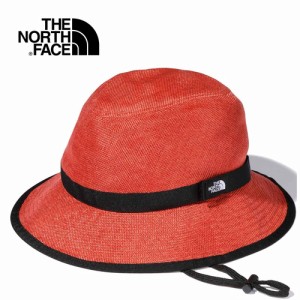 ザ・ノース・フェイス ノースフェイス キッズ 帽子 ハイクハット タンドリースパイスレッド NNJ01820 TA Kids’ HIKE Hat お得 UV