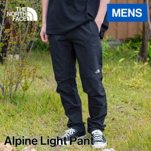 ザ・ノース・フェイス ノースフェイス メンズ ロングパンツ アルパインライトパンツ ブラック NB32301 K Alpine Light Pant 春夏モデル