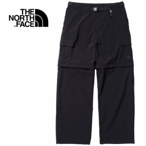 ザ・ノース・フェイス ノースフェイス レディース ロングパンツ ジップオフカーゴパンツ ブラック NBW32331 K Zip-Off Cargo Pant